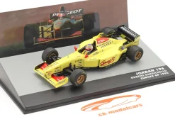 Rubens Barrichello Jordan 196 #11 Europa GP Formel 1 1996 1:43 Altaya