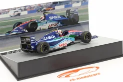 Rubens Barrichello Jordan 194 #14 Kanada GP Formel 1 1994 1:43 Altaya