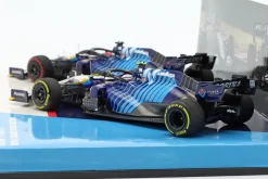 Russell #63 & Latifi #6 2-Car Set Williams FW43B Formel 1 2021 1:43 Minichamps