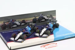 Russell #63 & Latifi #6 2-Car Set Williams FW43B Formel 1 2021 1:43 Minichamps