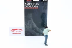 RWB-Legende Akira Nakai San Figur #3 mit Bohrmaschine 1:18 American Diorama