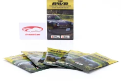 RWB Rauh-Welt Trading Cards zum Sammeln Vol.02 (Box mit 5 Päckchen) Tarmac Cards