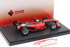 Ryo Orime Toyota #18 Formel Nippon 2012 1:43 Ebbro