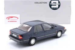 Saab 9000 CD Turbo Baujahr 1990 dunkelblau 1:18 Triple9