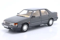 Saab 9000 CD Turbo Baujahr 1990 grau metallic 1:18 Triple9
