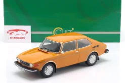 Saab 99 Combi Coupe Baujahr 1975 indian gelb 1:18 Cult Scale