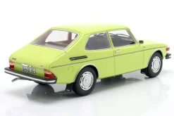 Saab 99 Combi Coupe Baujahr 1975 opal grün 1:18 Cult Scale