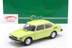 Saab 99 Combi Coupe Baujahr 1975 opal grün 1:18 Cult Scale