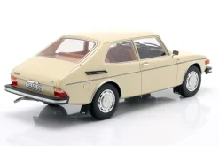 Saab 99 Combi Coupe Baujahr 1975 orchid weiß 1:18 Cult Scale