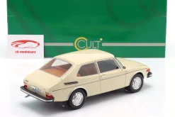 Saab 99 Combi Coupe Baujahr 1975 orchid weiß 1:18 Cult Scale