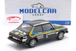 Saab 99 EMS #1 Rallye Schweden 1977 Eklund, Cederberg 1:18 ModelCar Group
