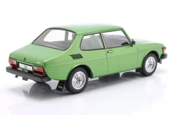 Saab 99 Turbo Baujahr 1977 grün metallic 1:18 ModelCar Group