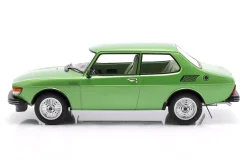 Saab 99 Turbo Baujahr 1977 grün metallic 1:18 ModelCar Group