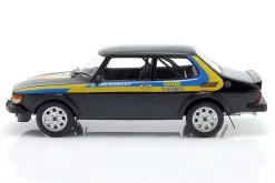 Saab 99 Turbo Baujahr 1977 schwarz / Dekor 1:18 ModelCar Group