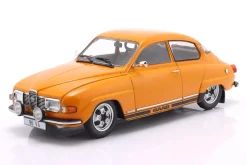 Saab 96 V4 Baujahr 1970 orange 1:18 ModelCar Group