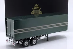 Sattelauflieger dunkelgrün / silber 1:18 Road Kings