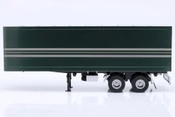 Sattelauflieger dunkelgrün / silber 1:18 Road Kings