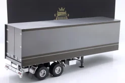 Sattelauflieger grau metallic / anthrazit 1:18 Road Kings