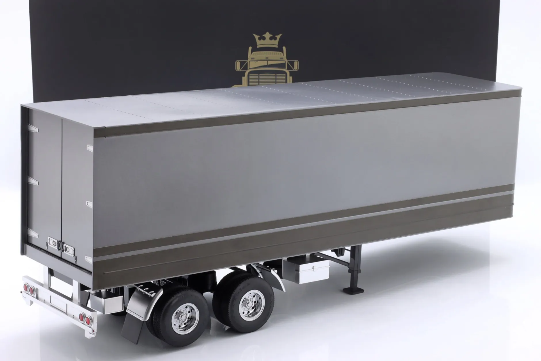 Sattelauflieger grau metallic / anthrazit 1:18 Road Kings