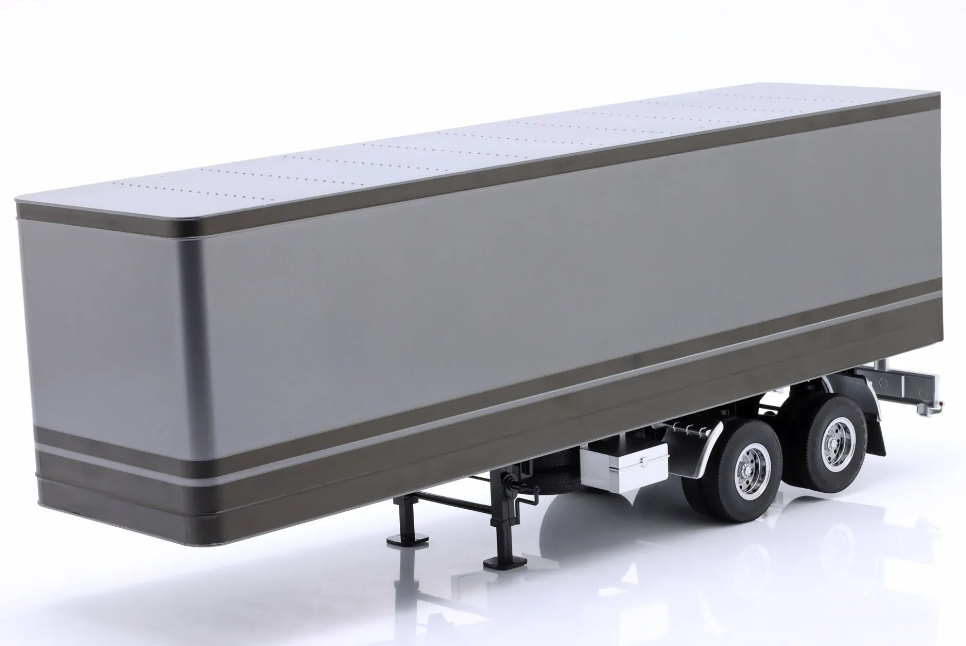 Sattelauflieger grau metallic / anthrazit 1:18 Road Kings