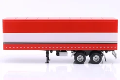 Sattelauflieger rot / weiß 1:18 Road Kings