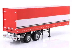 Sattelauflieger rot / weiß 1:18 Road Kings