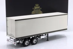 Sattelauflieger weiß / schwarz 1:18 Road Kings