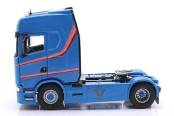 Scania 580S Highline 113 Tribute Sattelzugmaschine 2023 blau / Dekor 1:24 Solido
