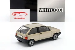 Seat Ibiza I Baujahr 1984 beige 1:24 WhiteBox