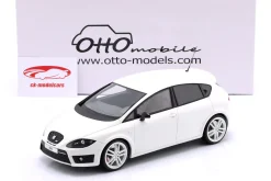 Seat Leon MK2 Cupra R Baujahr 2010 weiß 1:18 OttOmobile