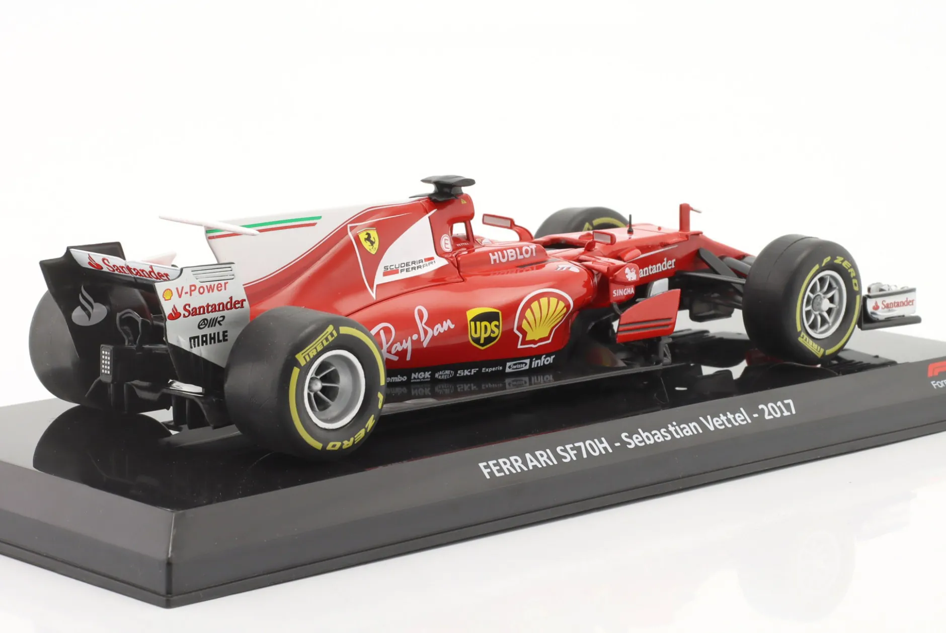 Sebastian Vettel Ferrari SF70H #5 Formel 1 2017 1:24 Premium Collectibles