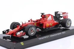 Sebastian Vettel Ferrari SF15-T #5 Formel 1 2015 1:24 Premium Collectibles