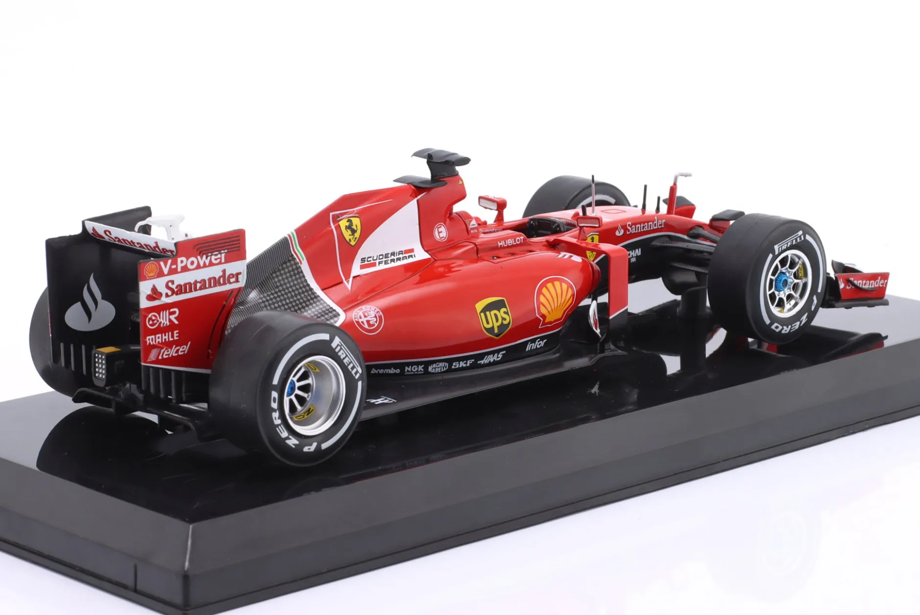 Sebastian Vettel Ferrari SF15-T #5 Formel 1 2015 1:24 Premium Collectibles