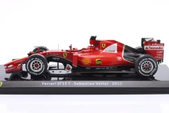 Sebastian Vettel Ferrari SF15-T #5 Formel 1 2015 1:24 Premium Collectibles