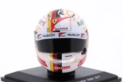 Sebastian Vettel Ferrari #5 Sieger Monaco GP Formel 1 2017 Helm 1:5 Spark Editions
