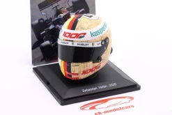 Sebastian Vettel Scuderia Ferrari #5 Formel 1 2020 Helm 1:5 Spark Editions