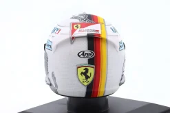Sebastian Vettel Scuderia Ferrari #5 Formel 1 2017 Helm 1:5 Spark Editions