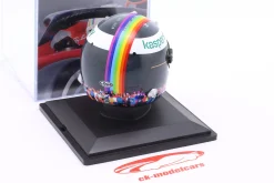 Sebastian Vettel #5 Scuderia Ferrari 3rd Türkei GP Formel 1 2020 Helm 1:5 Spark Editions