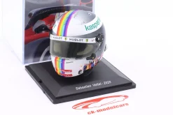 Sebastian Vettel #5 Scuderia Ferrari 3rd Türkei GP Formel 1 2020 Helm 1:5 Spark Editions