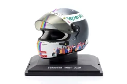 Sebastian Vettel #5 Scuderia Ferrari 3rd Türkei GP Formel 1 2020 Helm 1:5 Spark Editions
