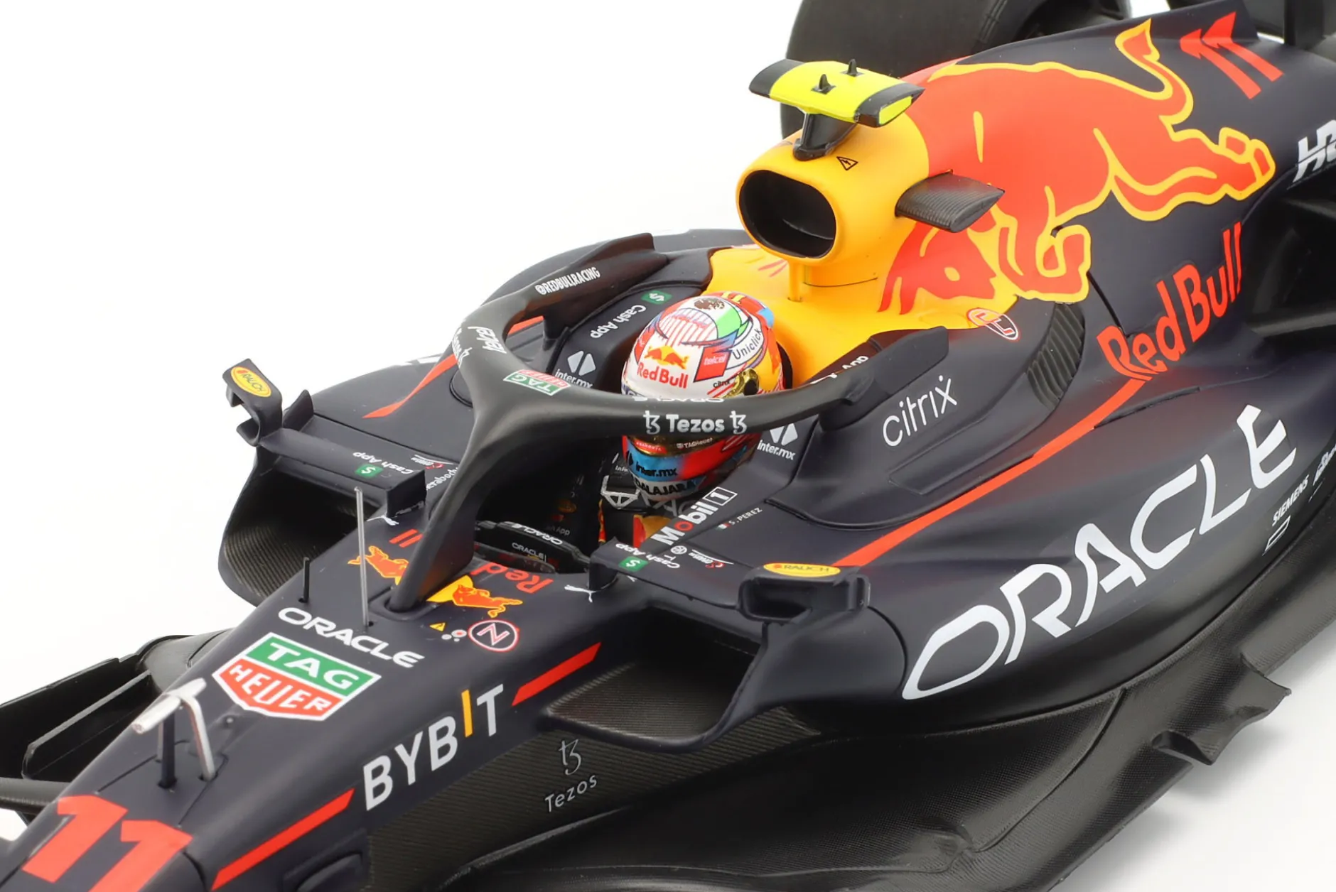 Sergio Perez Red Bull Racing RB18 #11 4th Miami GP Formel 1 2022 1:18 Minichamps
