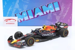 Sergio Perez Red Bull Racing RB18 #11 4th Miami GP Formel 1 2022 1:18 Minichamps