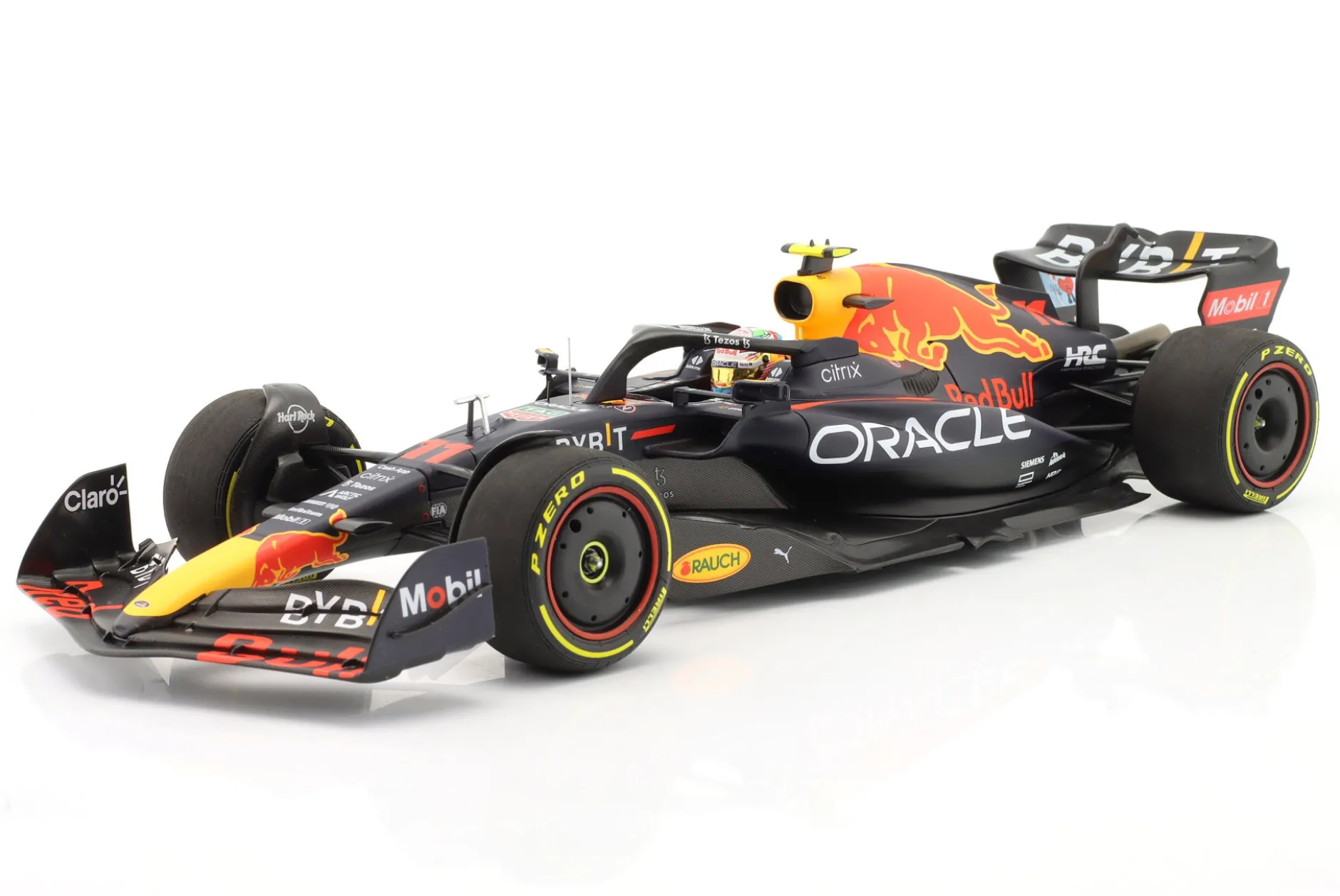 Sergio Perez Red Bull Racing RB18 #11 4th Miami GP Formel 1 2022 1:18 Minichamps
