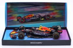 Sergio Perez Red Bull Racing RB18 #11 4th Miami GP Formel 1 2022 1:18 Minichamps