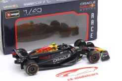 Sergio Perez Red Bull Racing RB20 #11 Formel 1 2024 1:43 Bburago