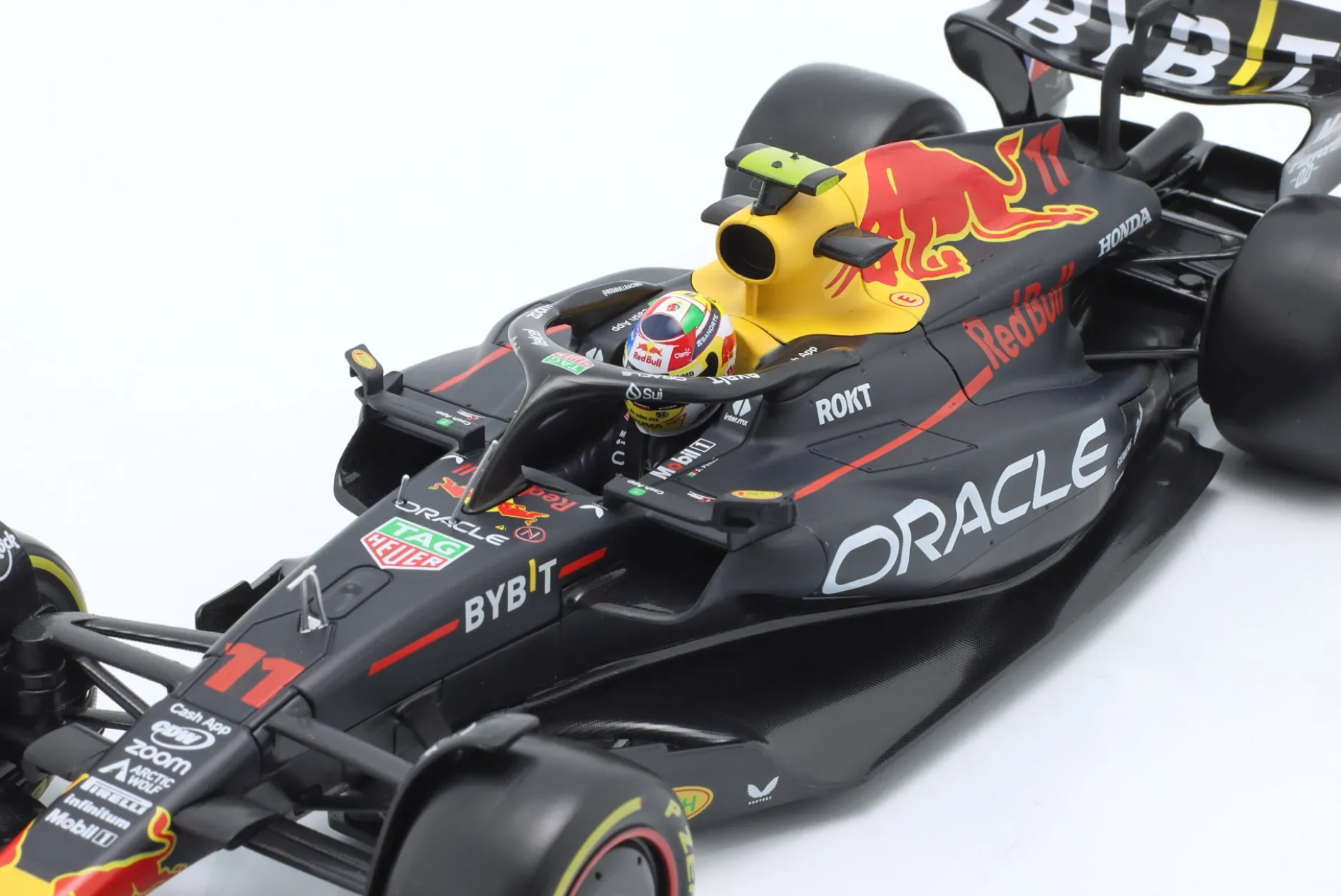 Sergio Perez Red Bull Racing RB19 #11 Formel 1 2023 1:18 Bburago
