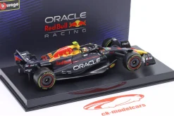 Sergio Perez Red Bull Racing RB19 #11 Formel 1 2023 1:43 Bburago