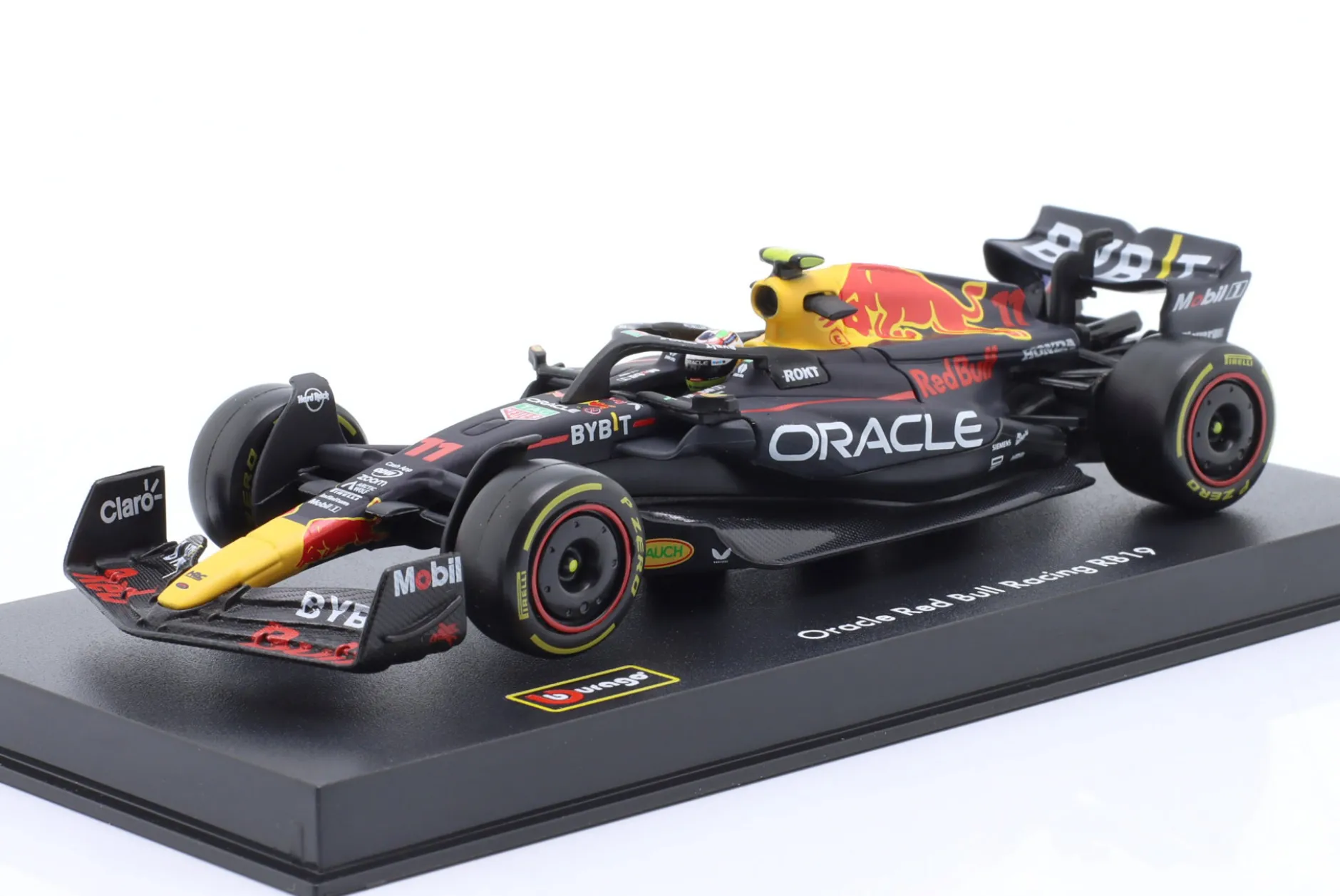 Sergio Perez Red Bull Racing RB19 #11 Formel 1 2023 1:43 Bburago