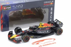 Sergio Perez Red Bull Racing RB19 #11 Formel 1 2023 1:43 Bburago