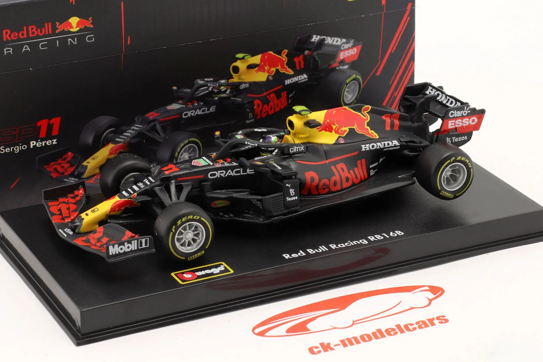 Sergio Perez Red Bull RB16B #11 Formel 1 2021 1:43 Bburago